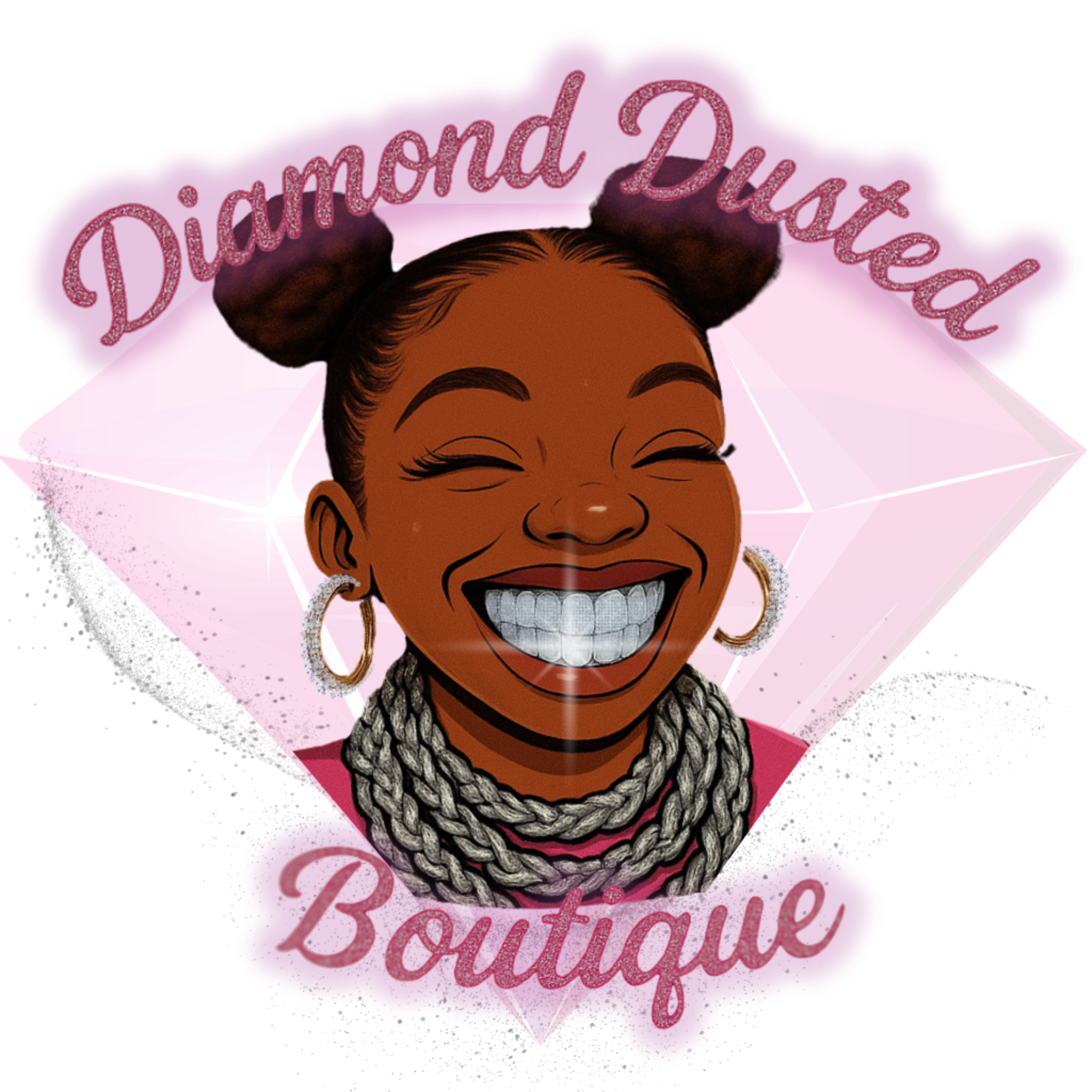Diamond Dusted Boutique logo